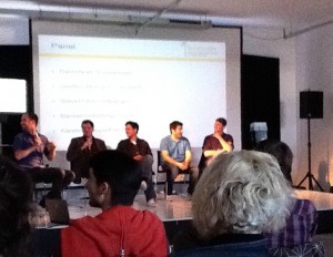 Social Media Week Berlin panel