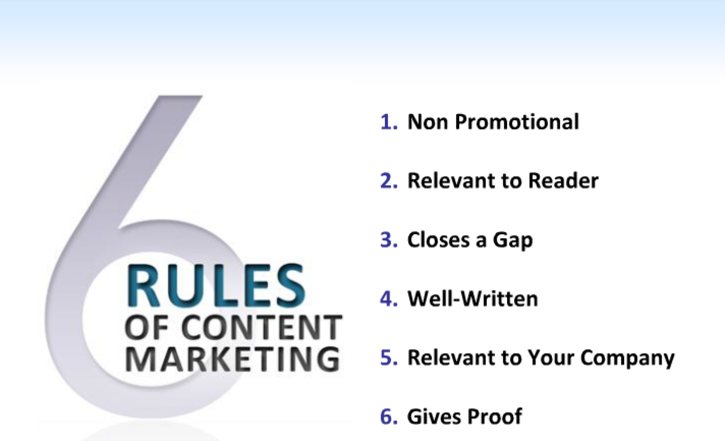 Marketing regulations