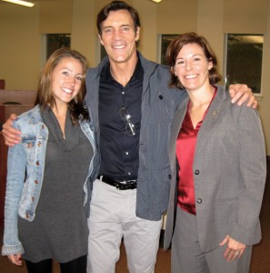 P90X fitness guru Tony Horton with Designated Editors