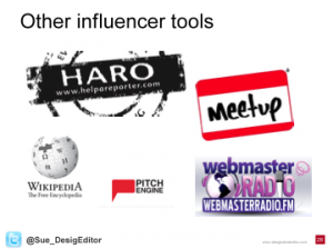 Influencer tools